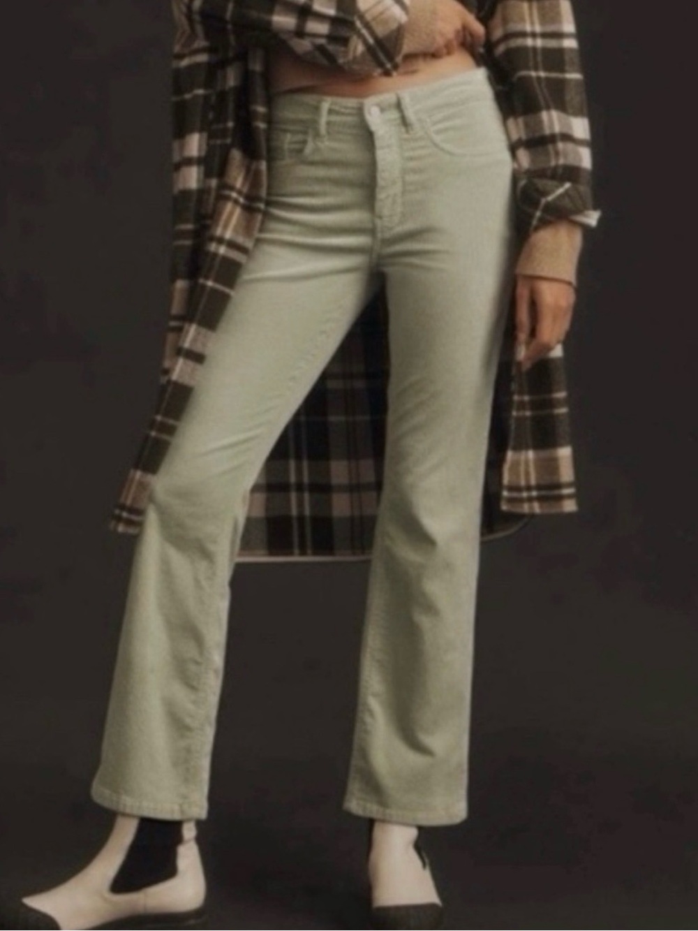 Anthropologie Pilcro The Yaya Corduroy Pants 32 Straight leg